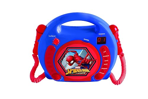 Lexibook, Spider-Man Reproductor CD, RCDK100SP