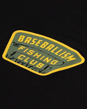 Baseballism Youth Fishing Club T-Shirt