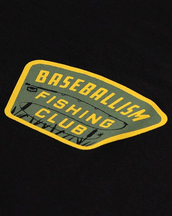 Baseballism Youth Fishing Club T-Shirt