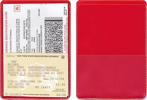 Vista 30 de StoreSMART RFS20 - Tarjetero para identificación y seguro de auto Negro