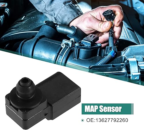 Miniatura 2 de uxcell No.13627792260 Reemplazo del sensor de presión absoluta del colector para BMW 335d 3.0L 2009-2011