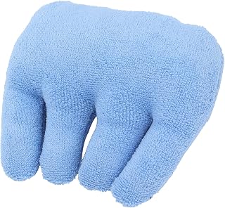 Hand Contracture Cushion Palm Grips Finger Rehabilitation Training Device Finger Separator Palm Protector With Finger Separator (Blue)