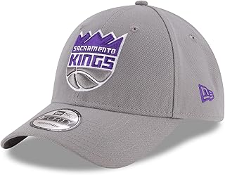 New Era 9FORTY Sacramento Kings Baseball Cap - NBA The League - Grey