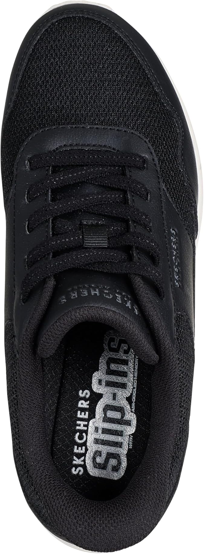 Amazon | Skechers レディース Uno-Banksia ハンズフリー スリッポン