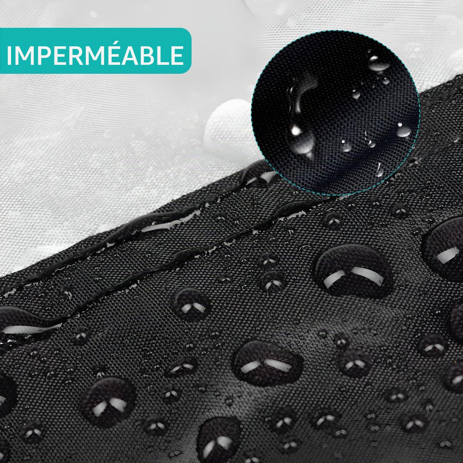 LIROPAU Housse de protection pour rack de genou, housse de protection | avec fermeture éclair imperméable, housse de protection pour haltérophilie, squats, équipement d'entraînement à la maison
