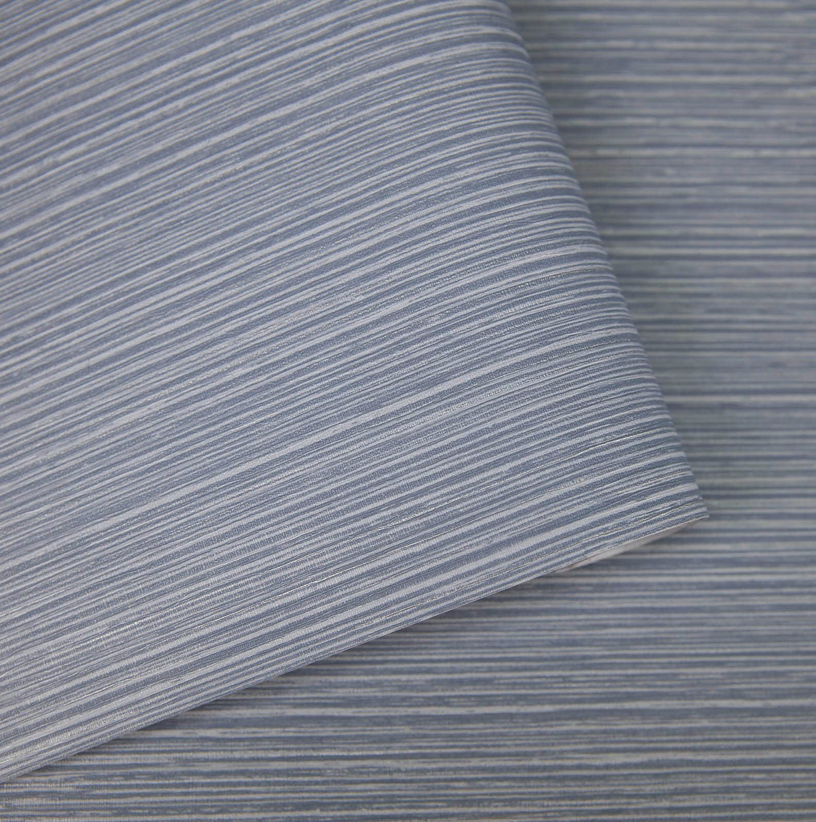 Photo 1 of Blue Peel and Stick Wallpaper Textured Wallpaper 17.71”×275”