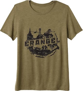 PUBG Erangel Logo Premium Tri-Blend T-Shirt