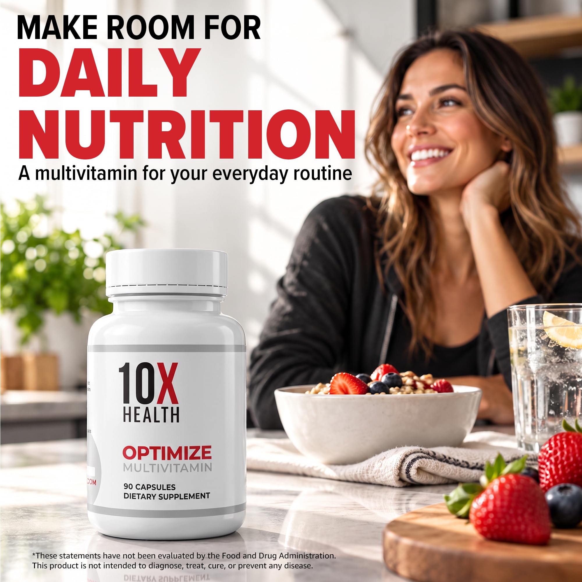 10X Health Methylated Multivitamin - 90 Capsules — Amazon image 4