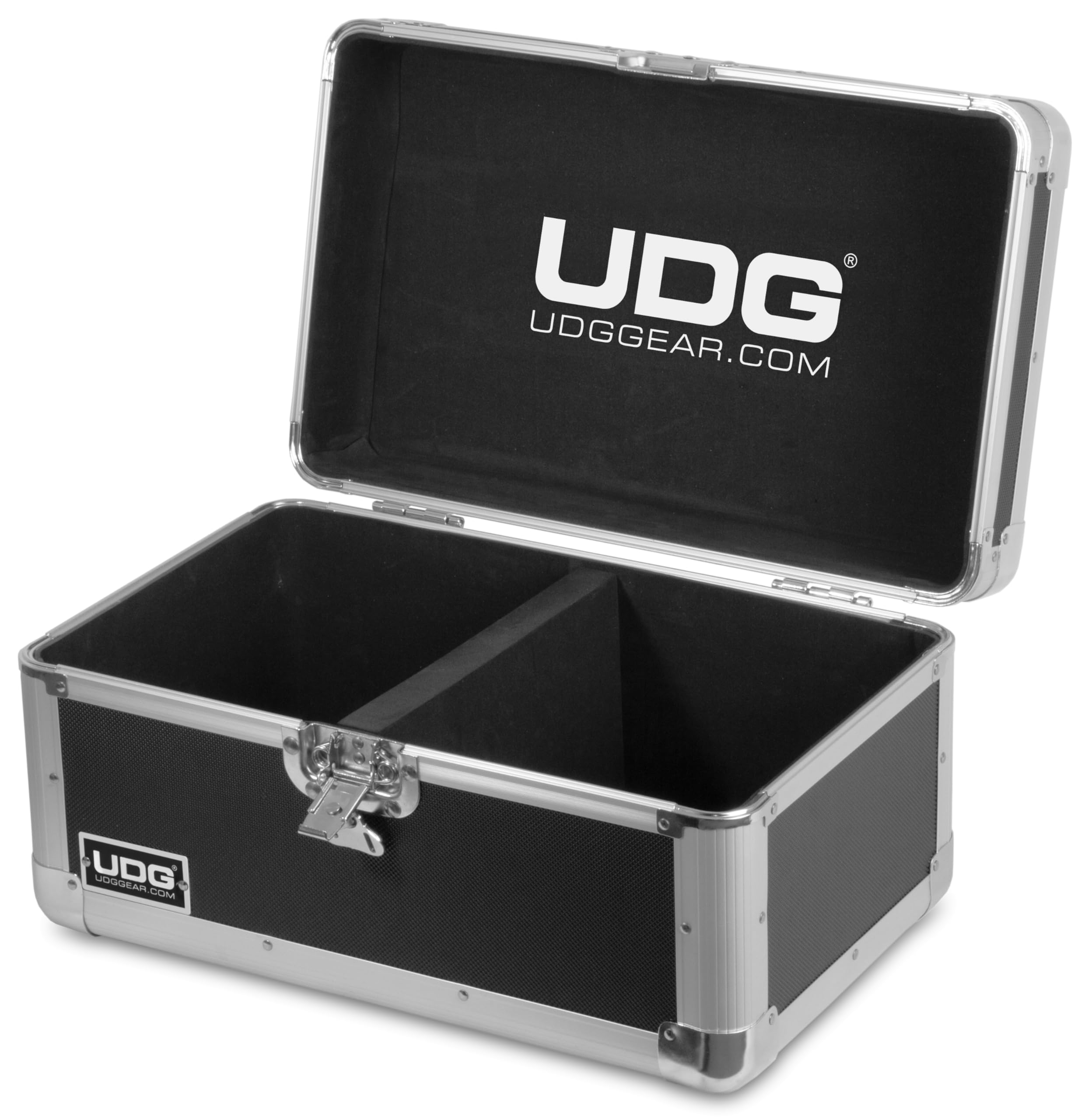 UDG Ultimate - Custodia per dischi da 7" 200, in vinile, colore: Nero