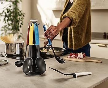 新品　ジョセフジョセフ エレベート カルーセル キッチンツール6点セット Amazon｜【正規品】 Joseph Joseph (ジョセフジョセフ) 調理器具