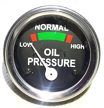 180100M92,506902M92 Massey Ferguson Tractor (Female) Oil Pressure Gauge for MF35 MF50 MF65 TO35 F40 MH50 various models