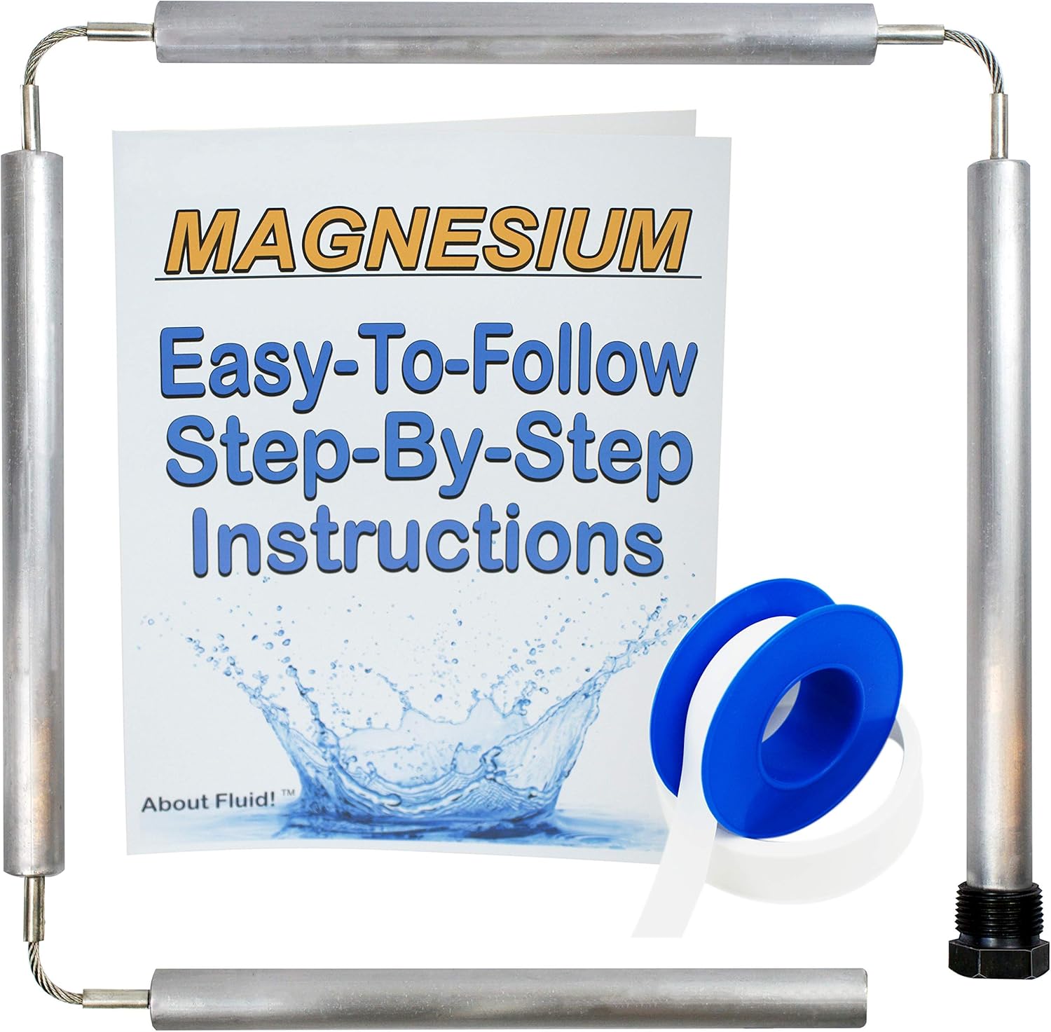 About Fluid Magnesium Replacement Anode Rods for Water Heaters