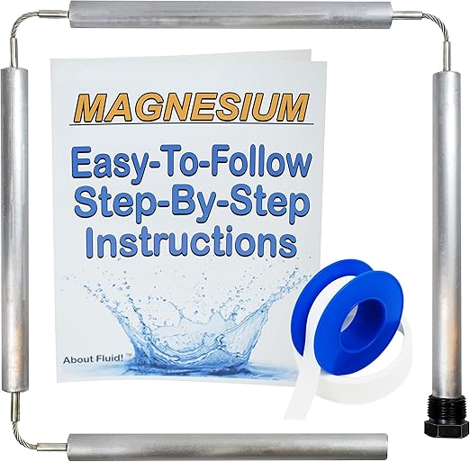 About Fluid Magnesium Replacement Anode Rods for Water Heaters