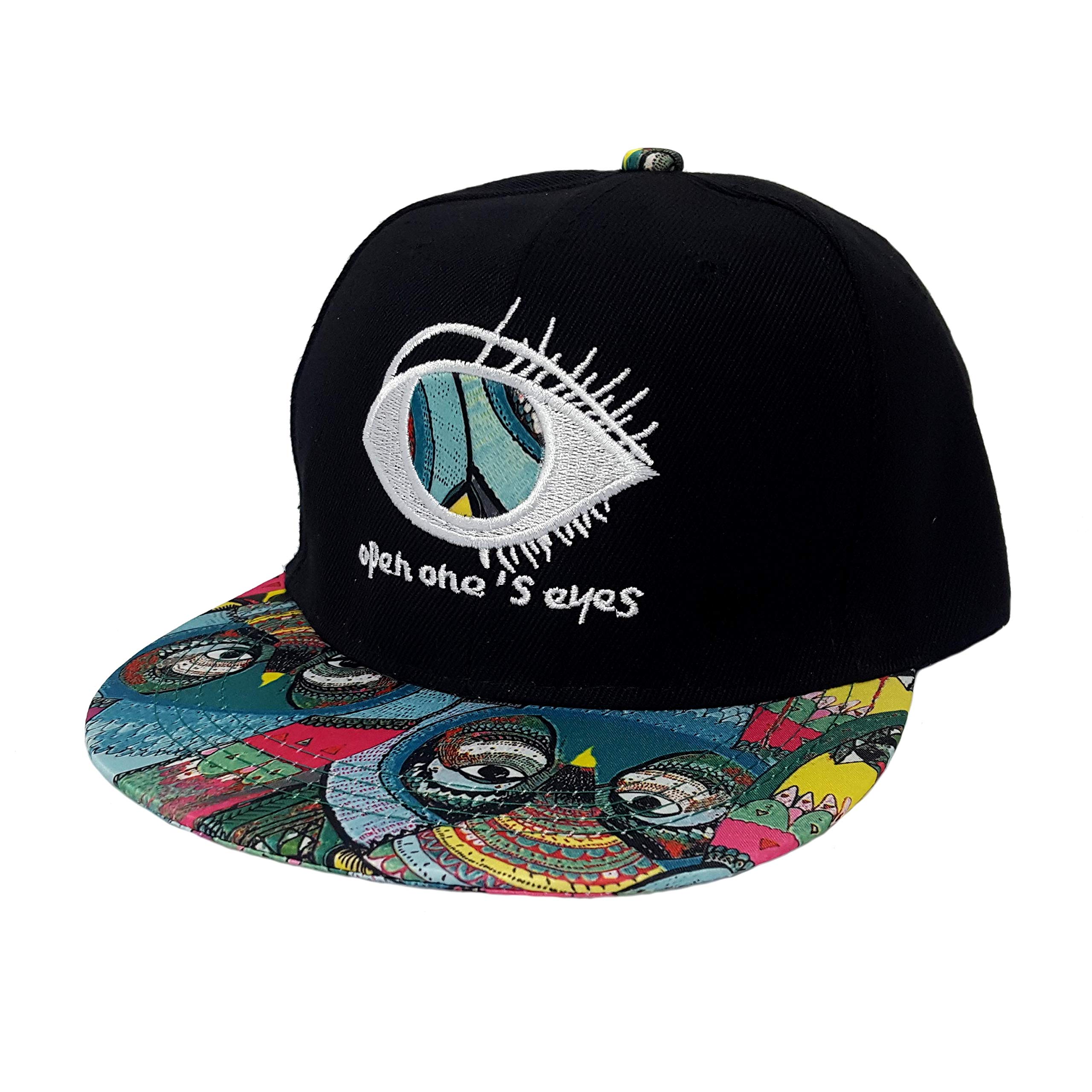 OtherBlack Baseball & Snapback Hat For Unisex