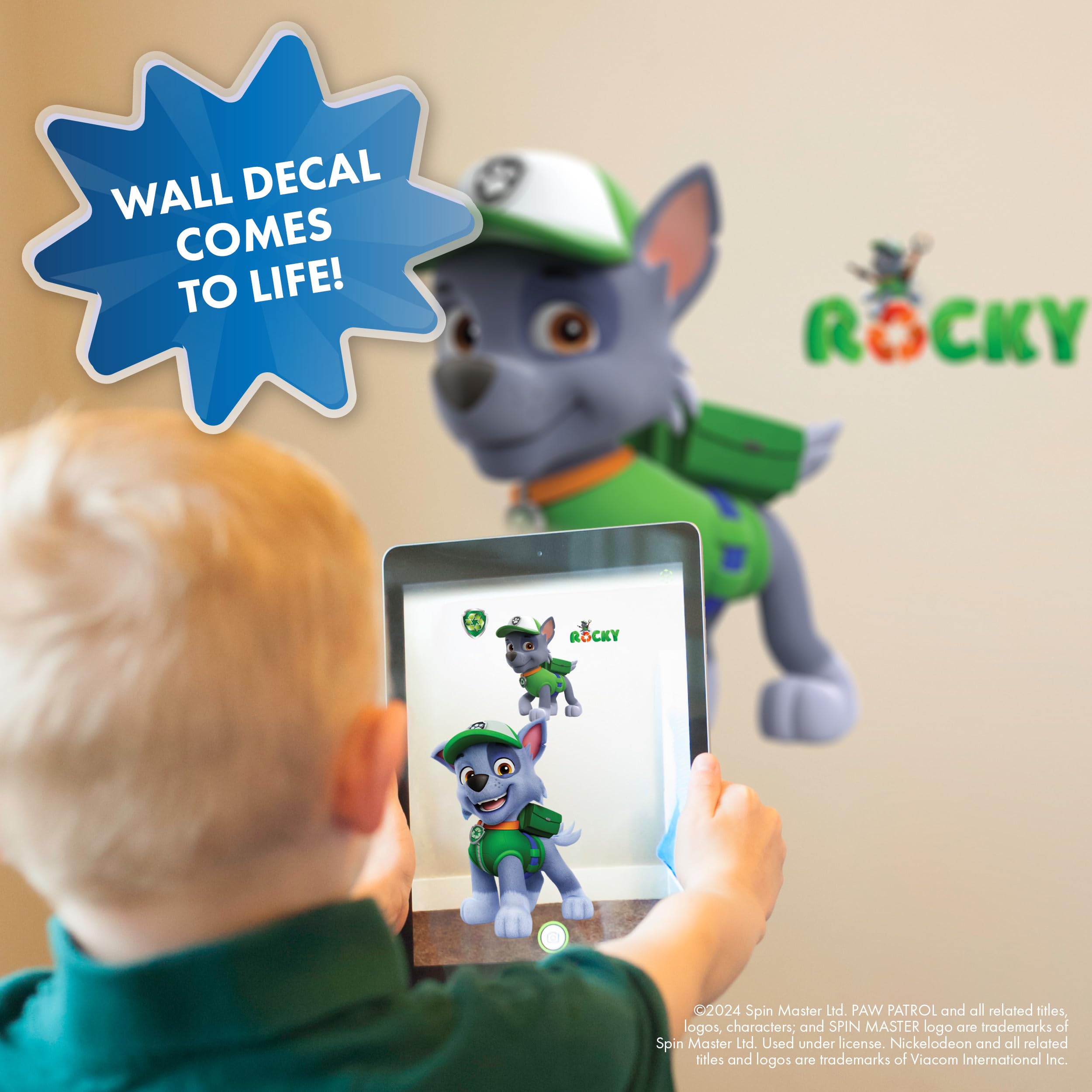 Amazon.com: Wall Palz Nickelodeon Paw Patrol Wall Decal - 19