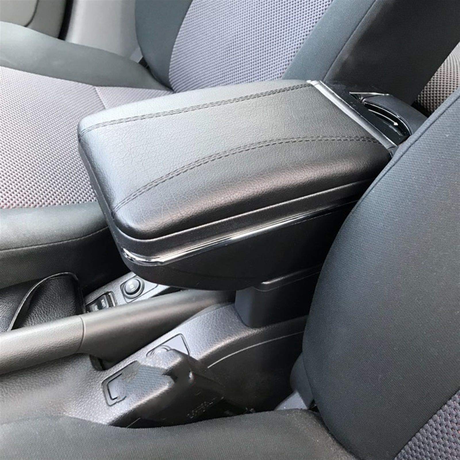 Podłokietnik samochodowy podłokietnik środkowy schowek na konsolę uchwyt kubek, dla Suzuki, SX4 2007-2013 2008 2009 2010 2011 2012 Podłokietnik w konsoli środkowej samochodu