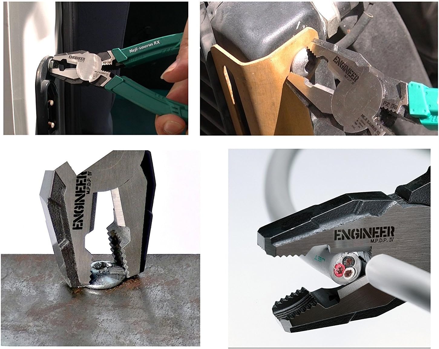ENGINEER PZ-58 & PZ-59 Pliers Bundle (Made in Japan)