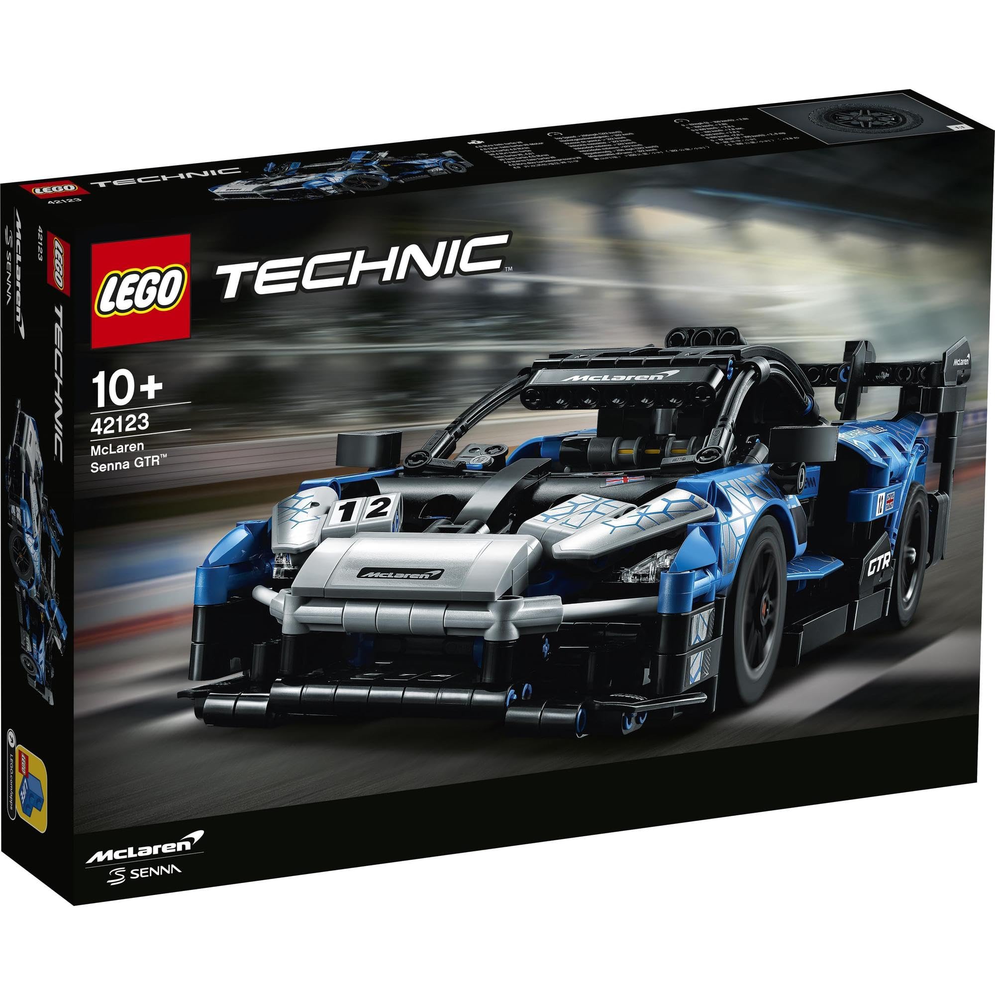 確認してください マクラーレン セナ GTR™ 42123 | テクニック |レゴ®ストア公式
