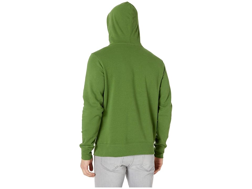 

The North Face Half Dome Pullover Hoodie (Garden Green/TNF Black/Psychedelic Print) Men's Sweatshirt