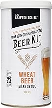ABC Crafted Series Beer Making Kit | Beer Making Ingredients for Home Brewing | Yields 6 Gallons of Beer | Wheat Beer