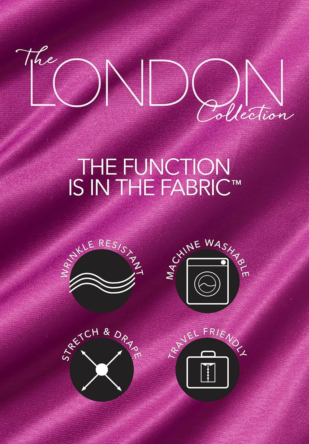 Jessica London Women's Plus Size Stretch Knit Open Front Knit Topper