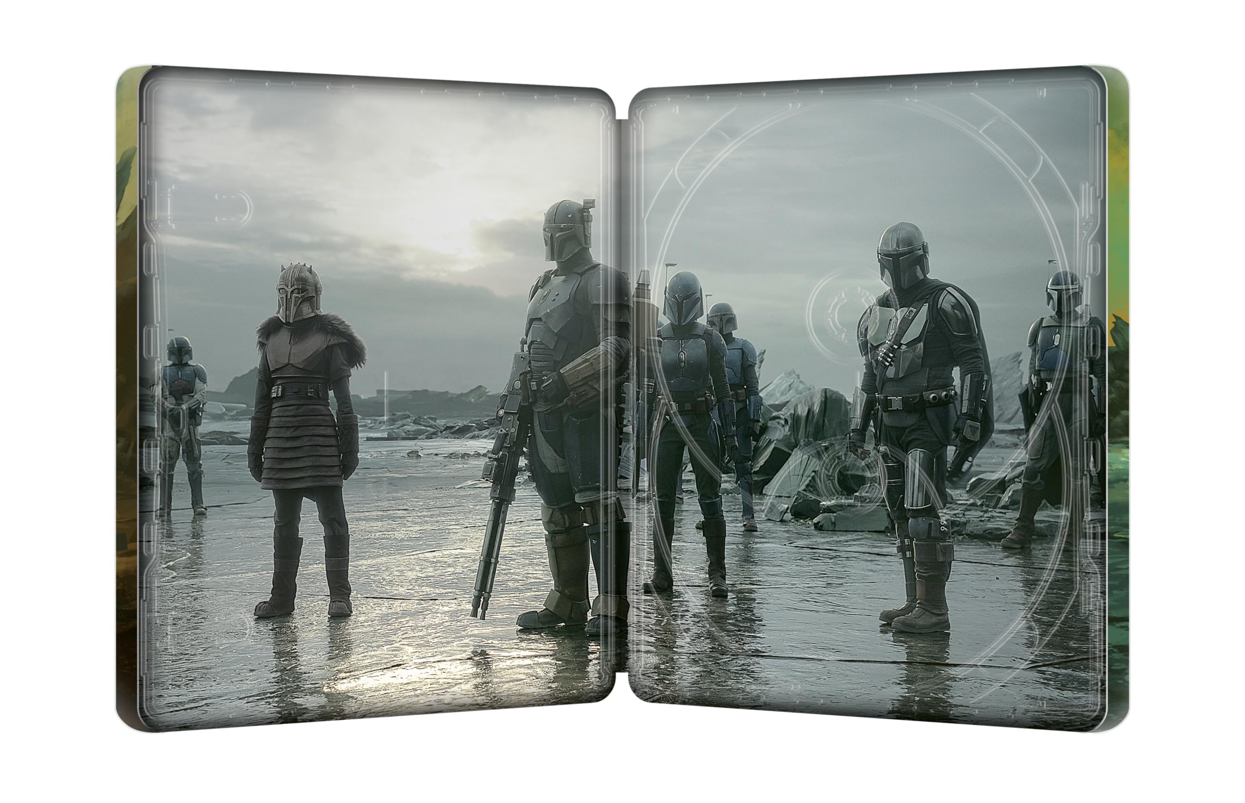 Star Wars Mandalorian Season 3 4K UHD Steelbook (Disney+ Original) (includes artcards) [Region Free]