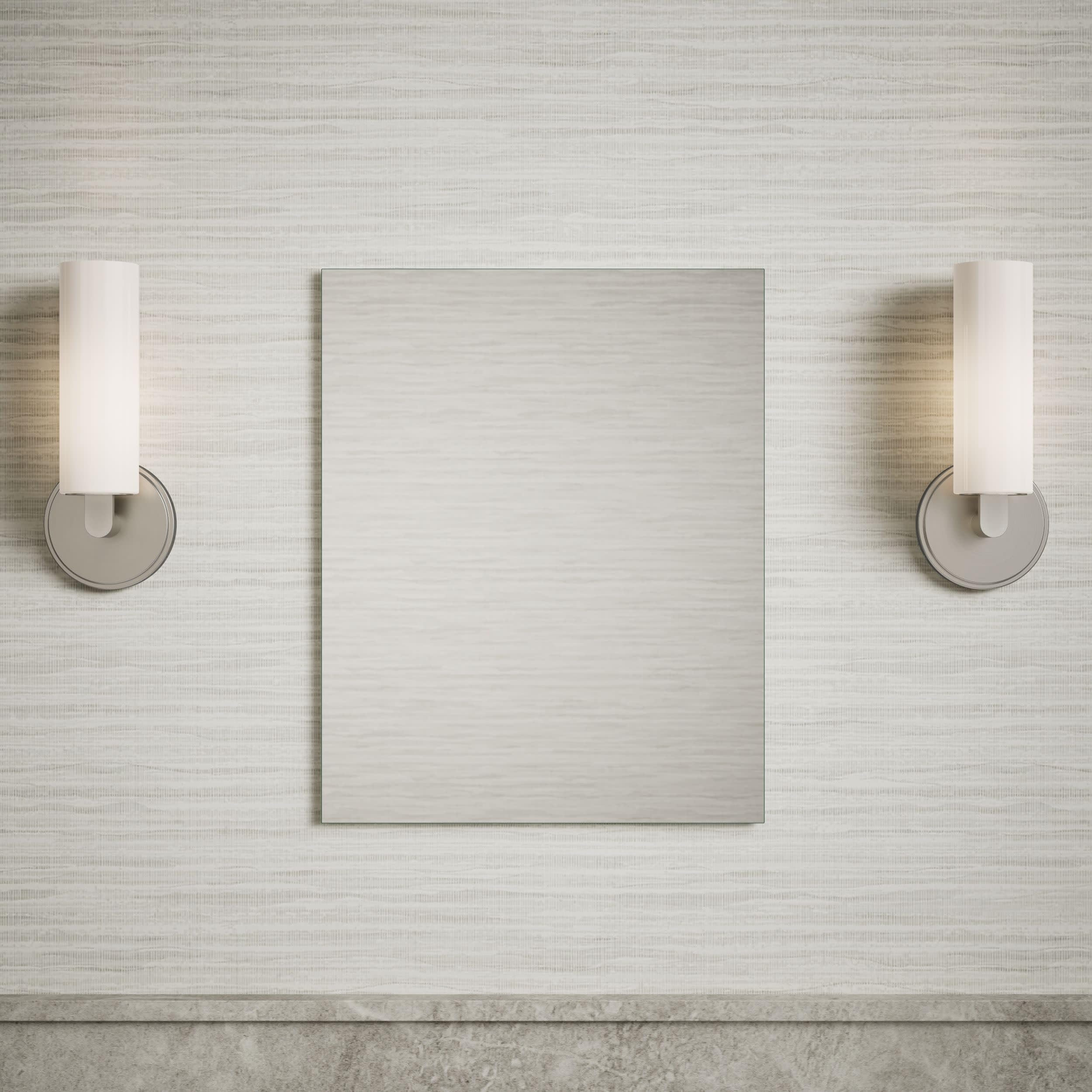 Kohler 55060-NA Embark Slim Medicine Cabinet Mirror, Adjustable Shelves, Bathroo - product photo