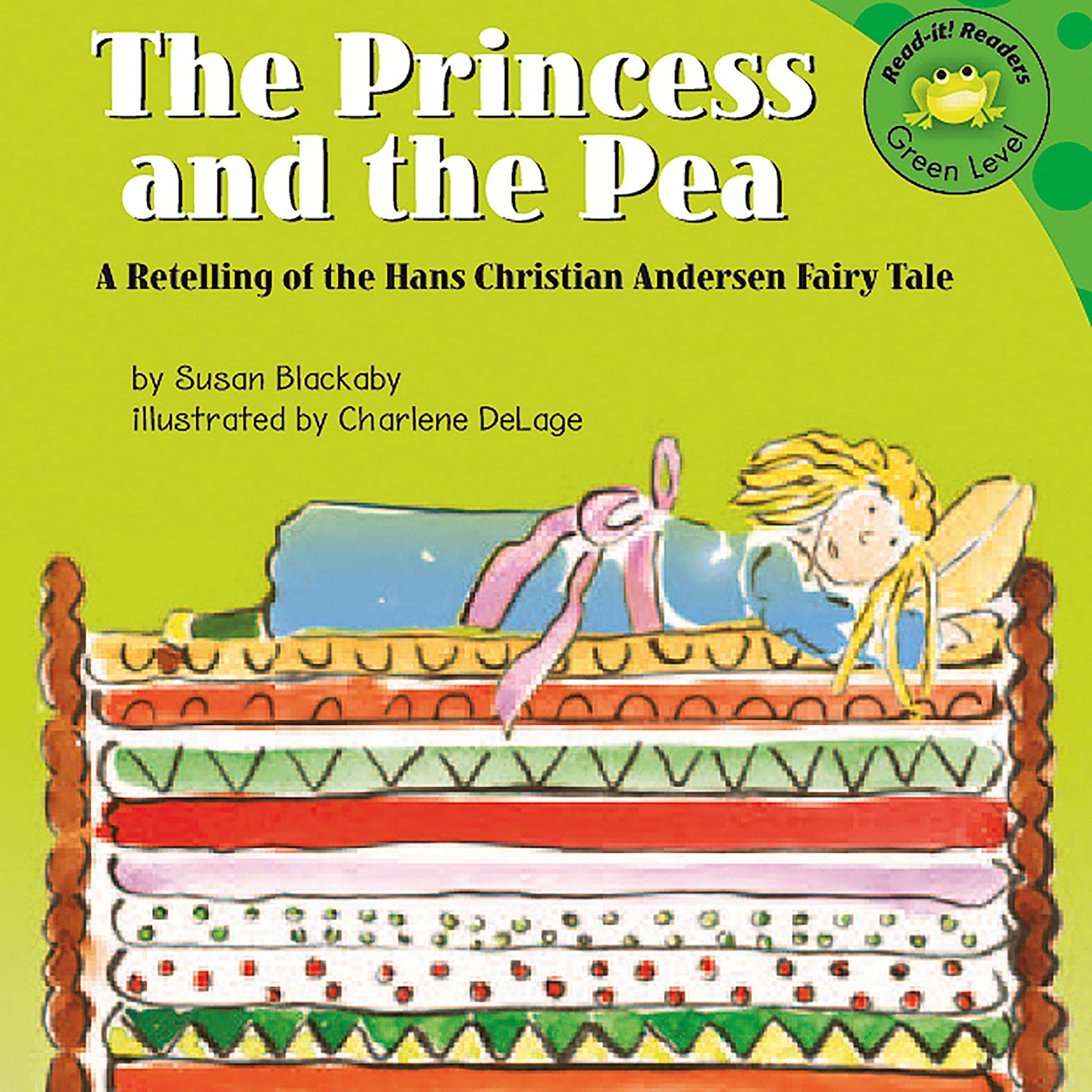Cover art for The Princess and the Pea