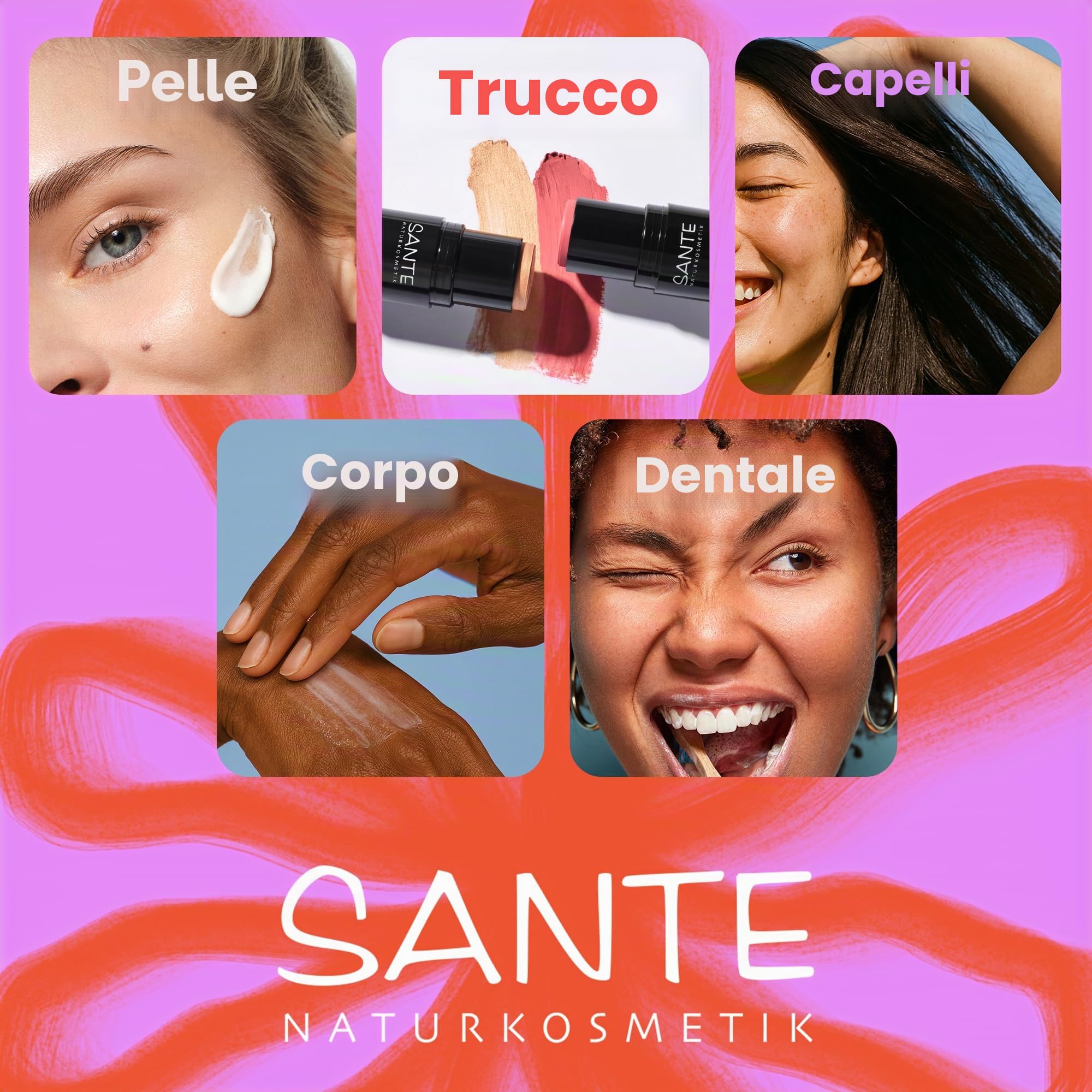 SANTE Naturkosmetik Olio per unghie e cuticole, olio per la cura delle unghie, cura per unghie e cuticole, con oli biologici e vitamina E, vegano, 15 ml