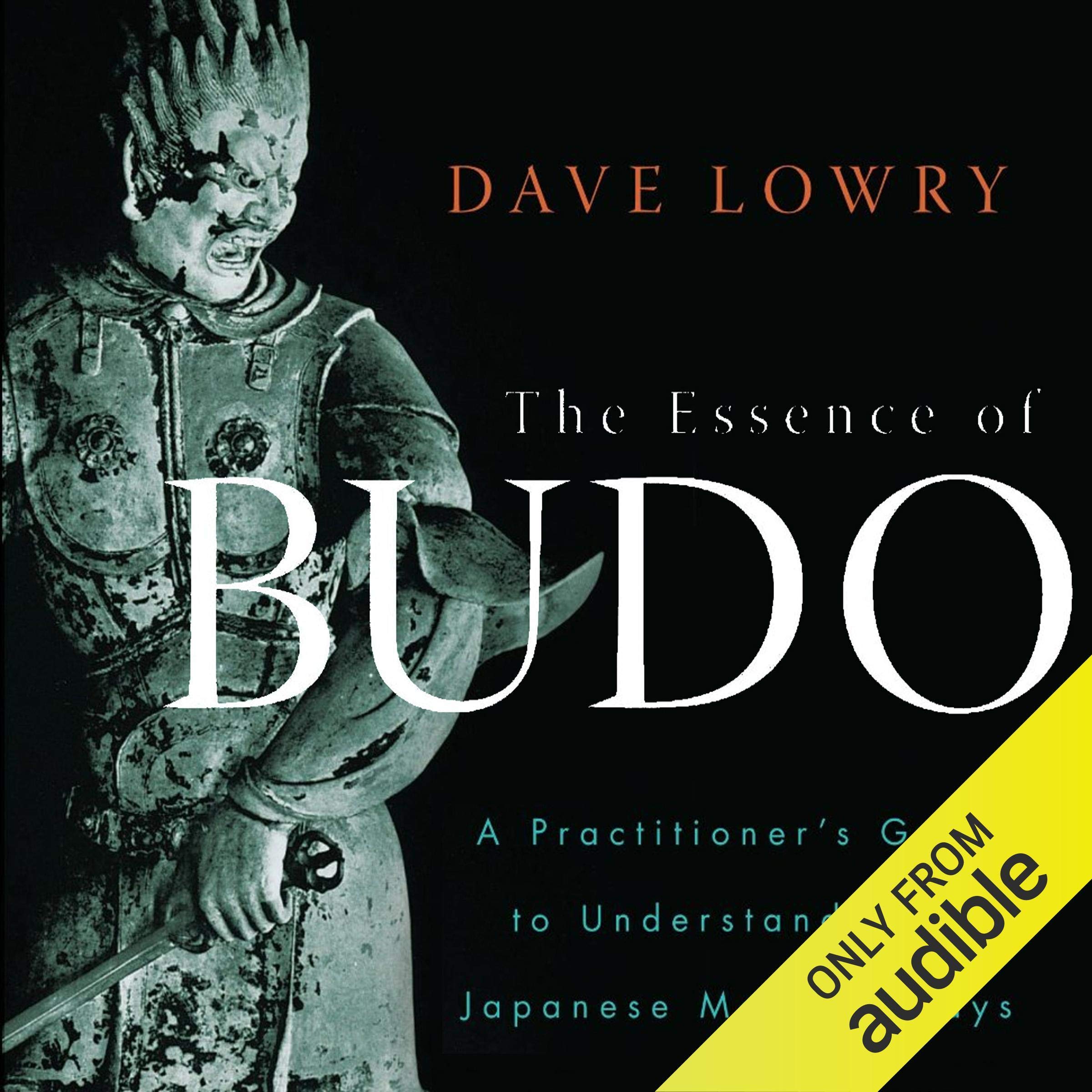 Cover art for The Essence of Budo