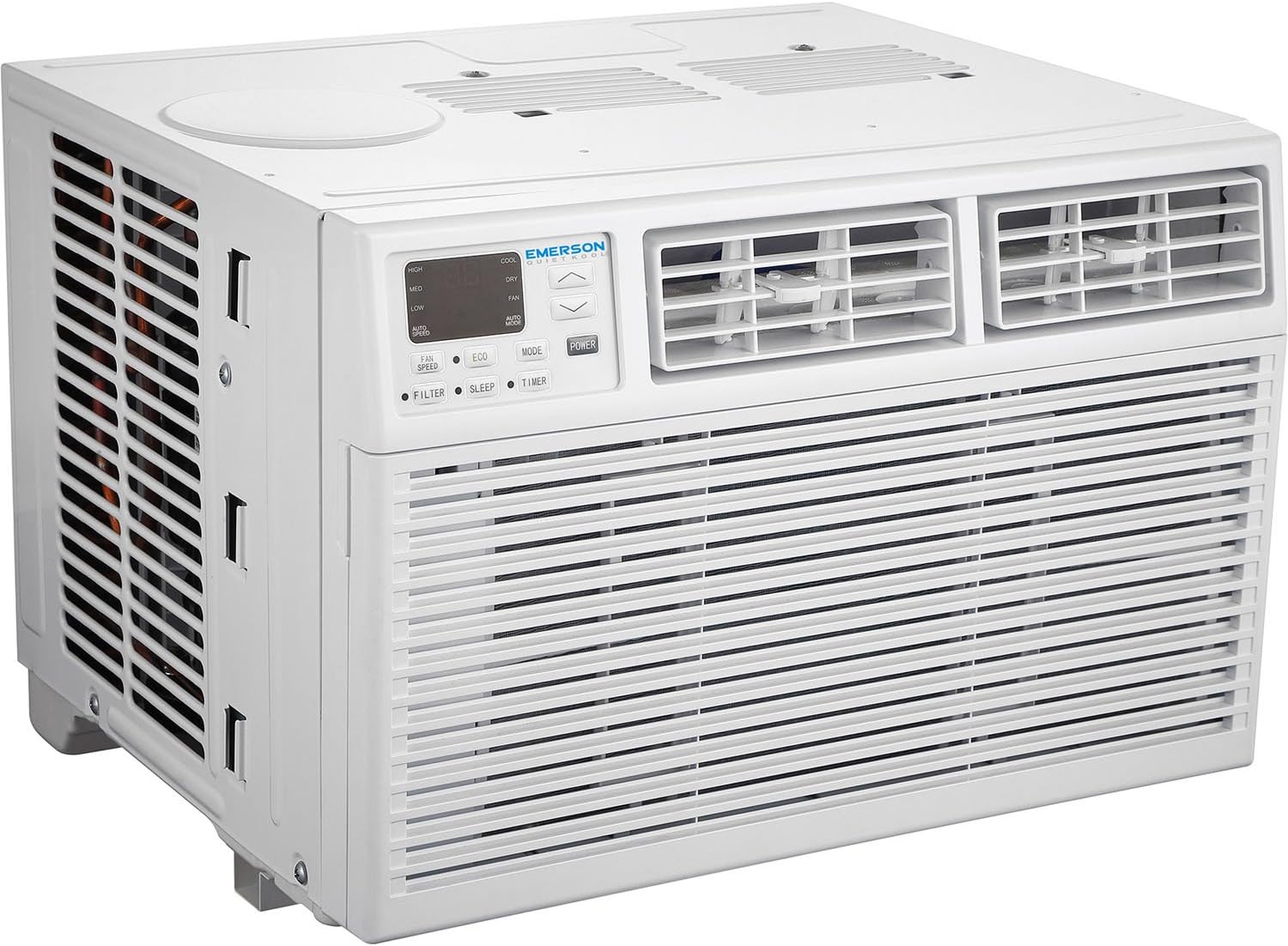 Emerson Quiet Kool 15,000 BTU Window Air Conditioner and Dehumidifier, 115V, Window AC Unit for Large Rooms up to 700 Sq. Ft., Perfect for Apartment and Living Room, Window Unit with Remote
