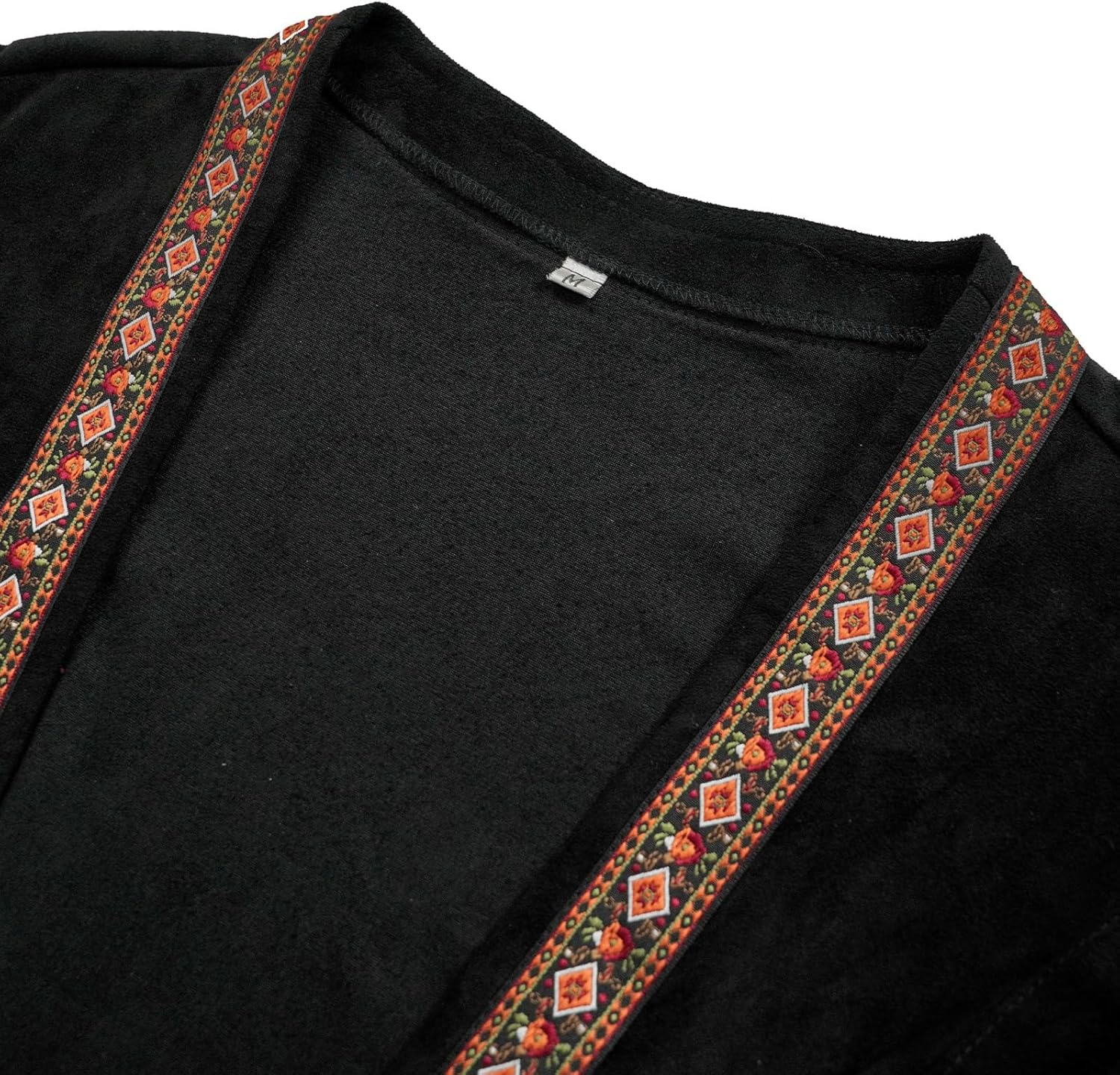 Men's Pirate Vest Medieval Costume Renaissance Role Playing Waistcoat - Image 8