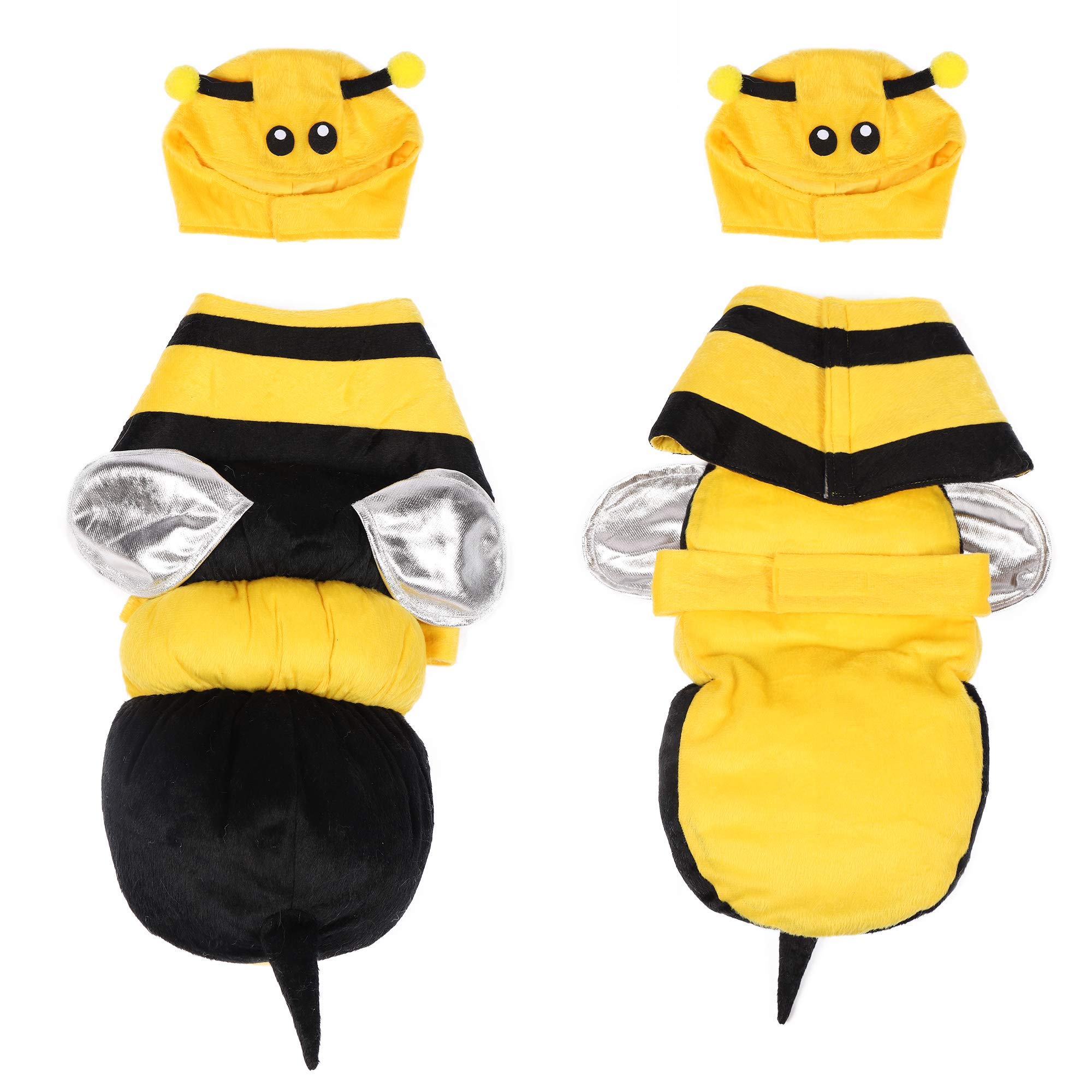 Amazon.com : Spooktacular Creations Pet Dog Bee Costume with