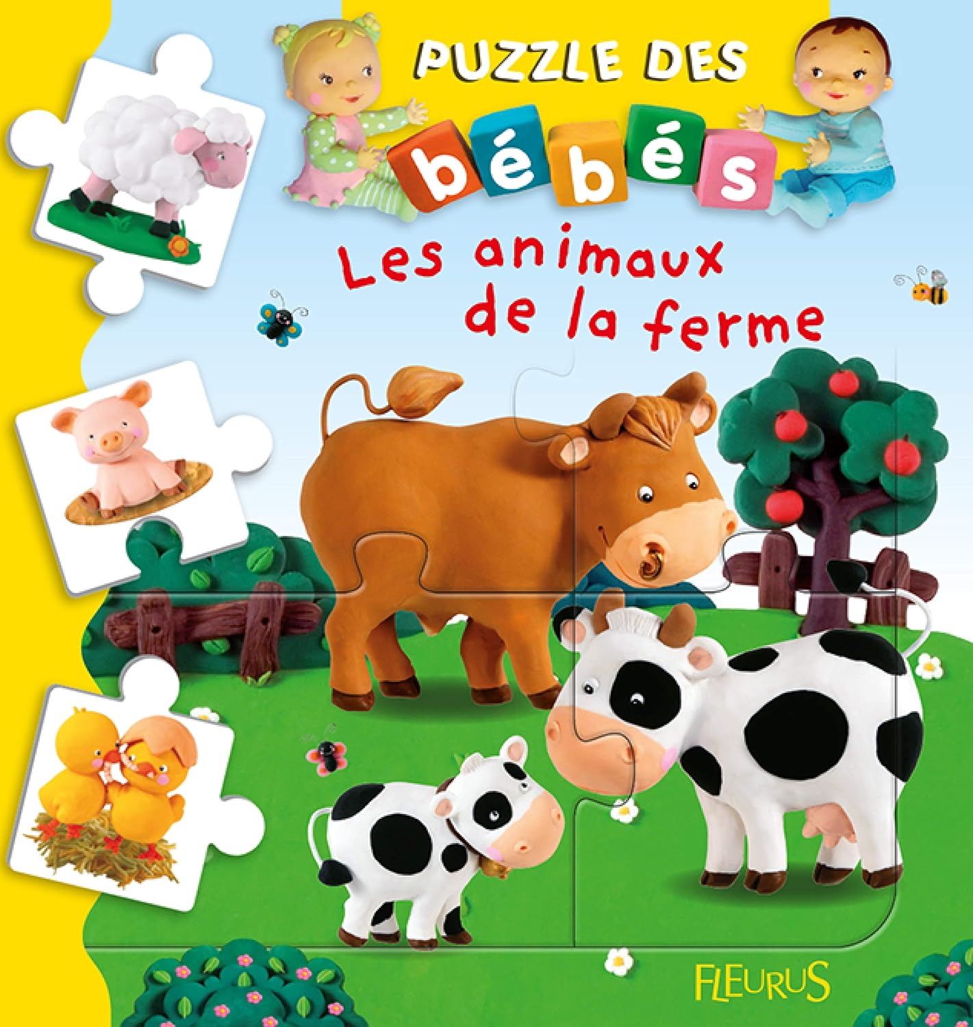 Amazon.fr - Les animaux de la ferme - Mekdjian, Christelle - Livres