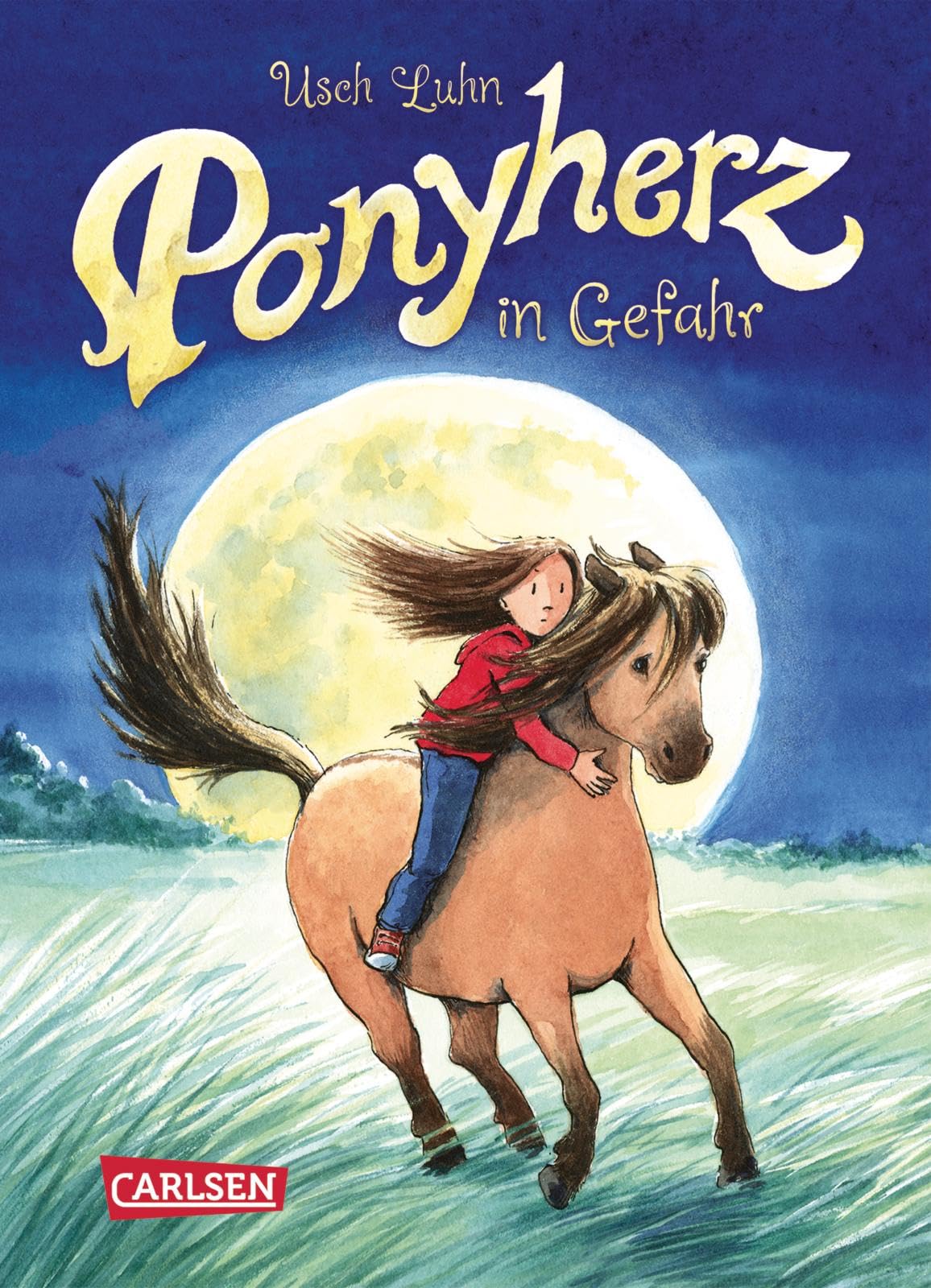 Ponyherz Band 2: Ponyherz in Gefahr – Band 2 der abenteuerlichen Pferdegeschichte