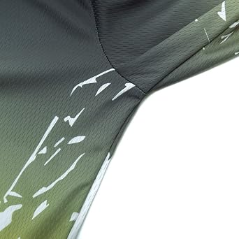 Dirt Bike Shirts for Men Off Roading Motocross Jersey Mens Long Sleeve Cycling Jersey MX Shirt DH BMX Jersey Dirtbike Gear