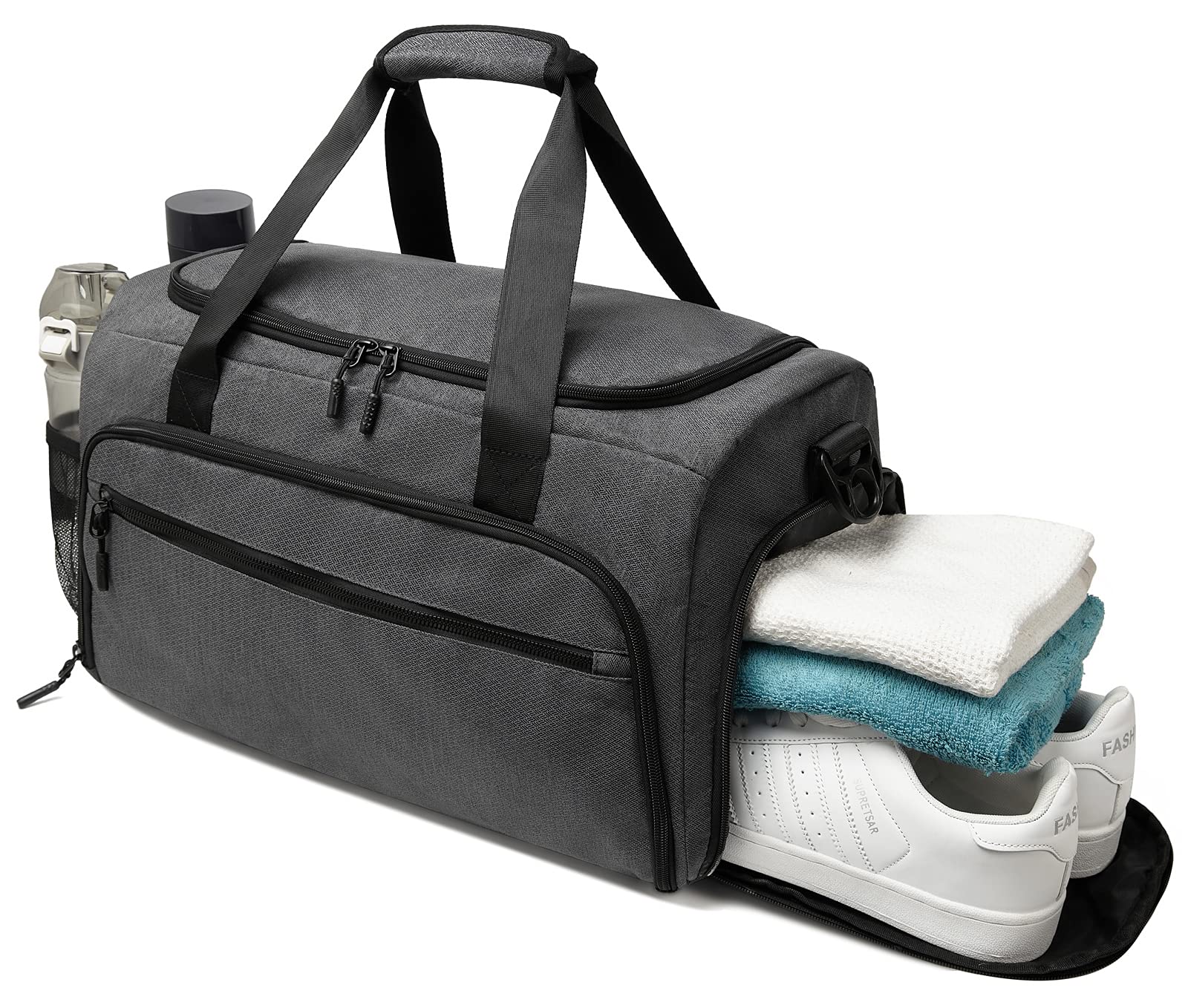 Buy Gym Bag for Men Women, Small Fitness Workout Sports Duffle Bag with