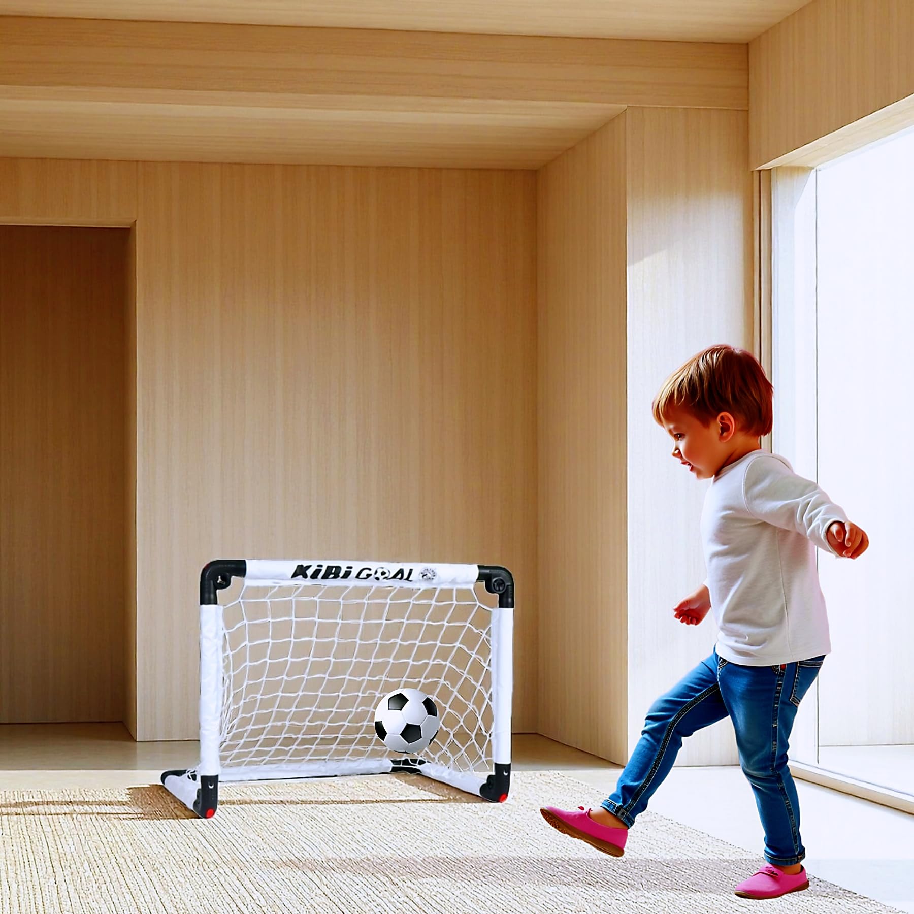 Amazon | KiBiGOAL サッカーゴール、キッズサッカーゴール