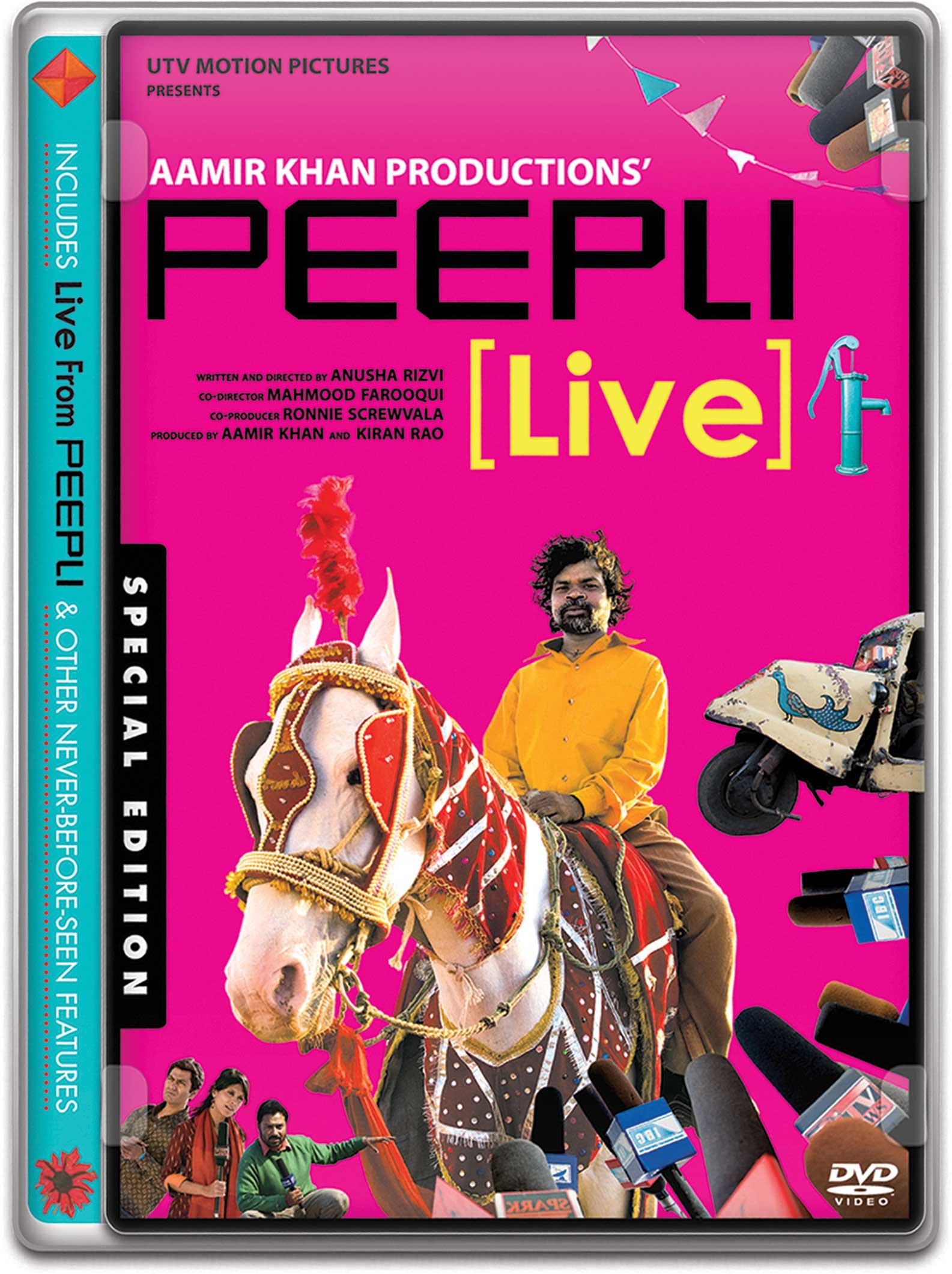 Peepli Live DVD