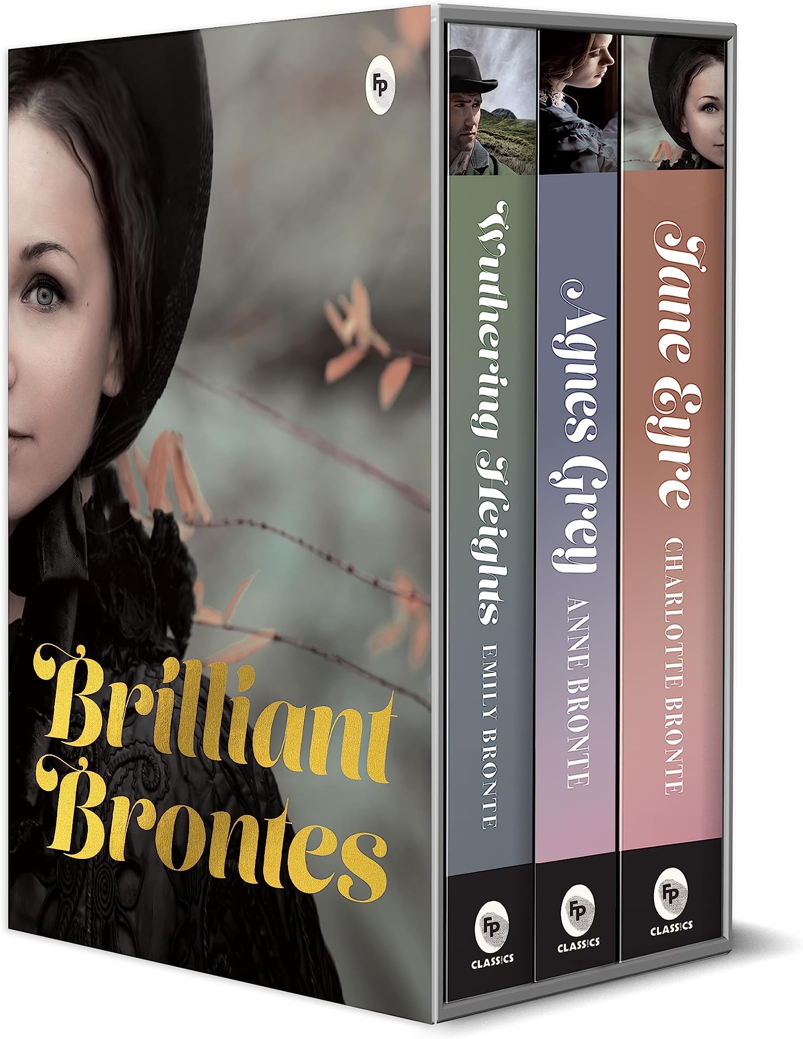 Fingerprint! Publishing Brilliant Brontes: Boxed Set