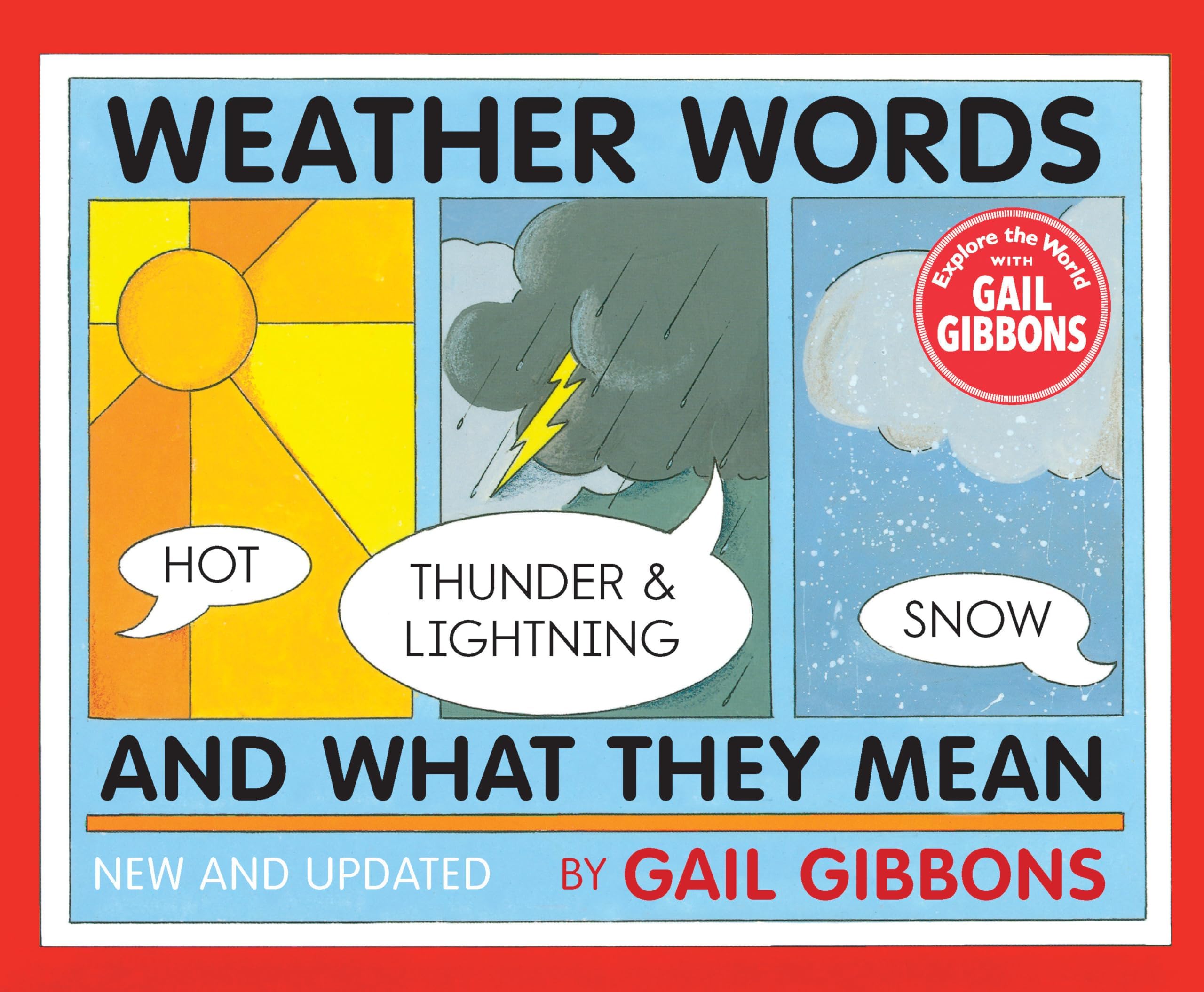 Weather Words and What They Mean (New Edition)