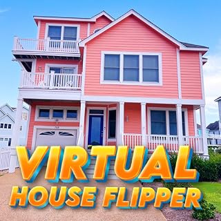 Virtual House Flipper 2025: Real House Design & House Fix & Flip Games 3D