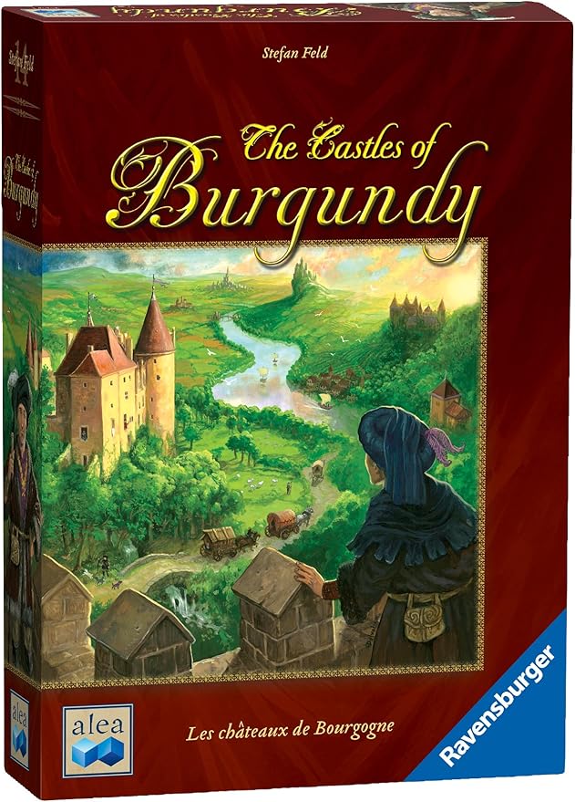 Ravensburger The Castles of Burgundy Board Game Fun