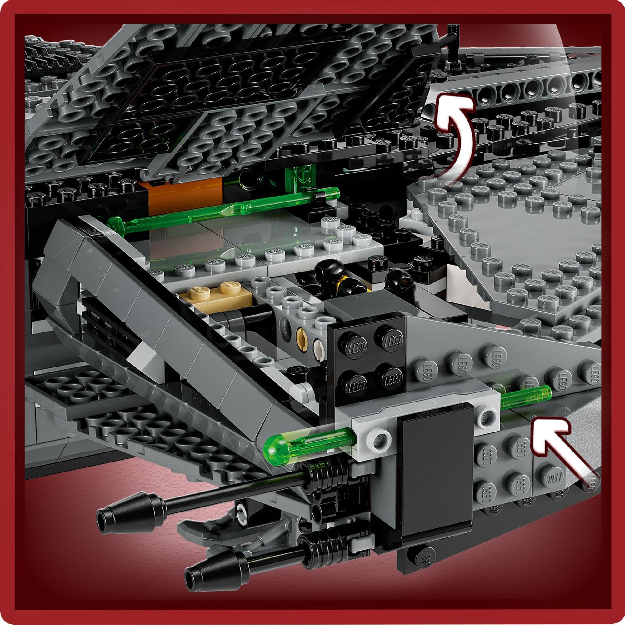 Amazon | レゴ(LEGO) スター・ウォーズ ジャスティファイア(TM) 75323 
