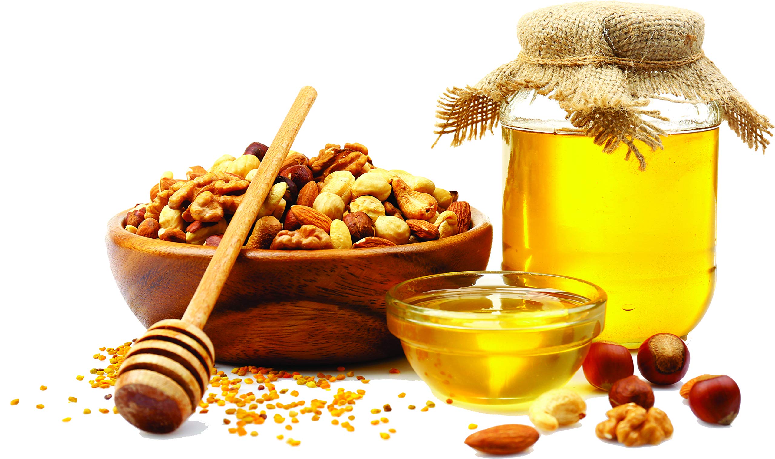 Nesara Organic Imported Dry Fruits Dipped with Natural Honey (Almonds ,Raisins & Cashews Mixed in Equal Quantity) ( 200 Grams)