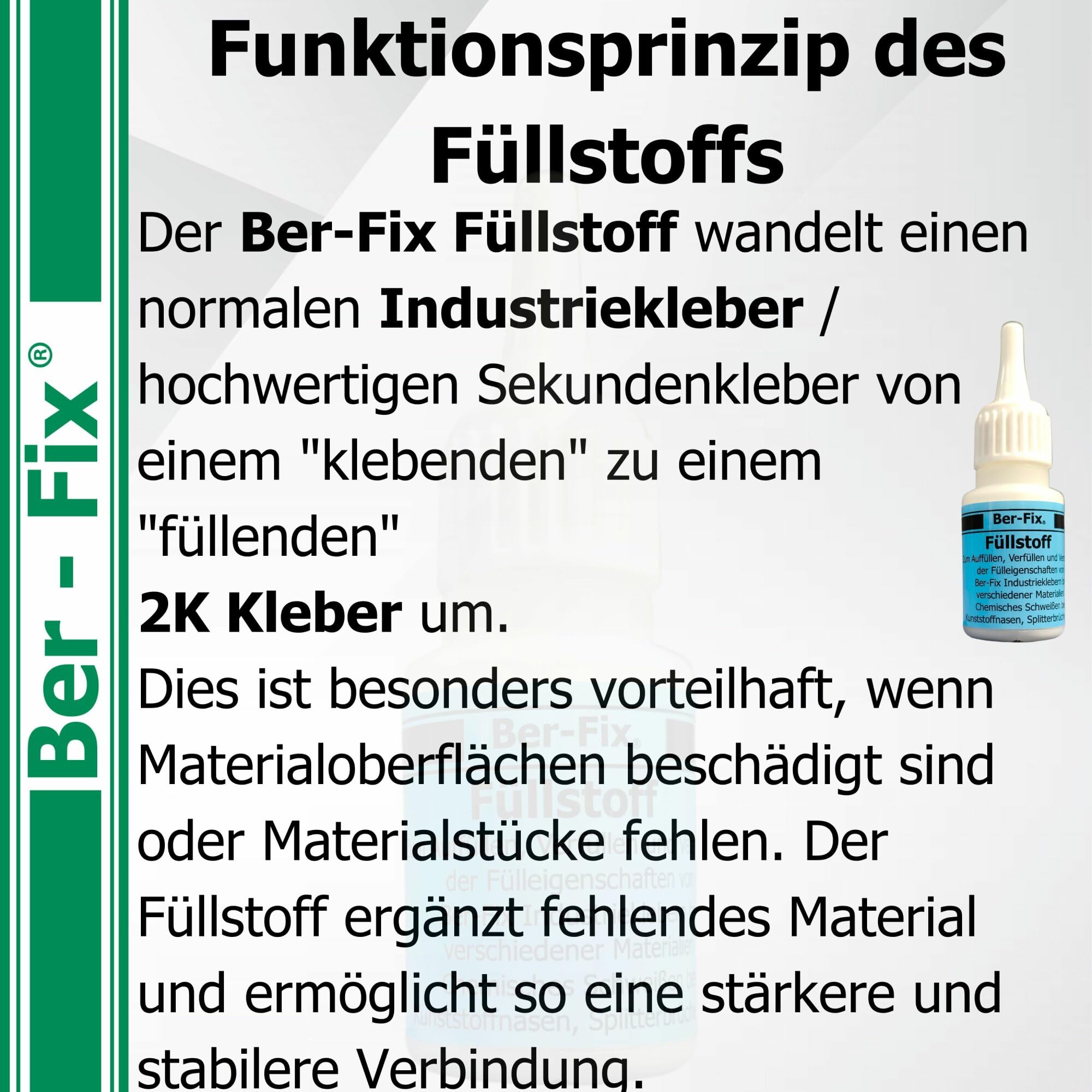 Ber-Fix Füllstoff Granulat 500g weiß Nachfüllgranulat