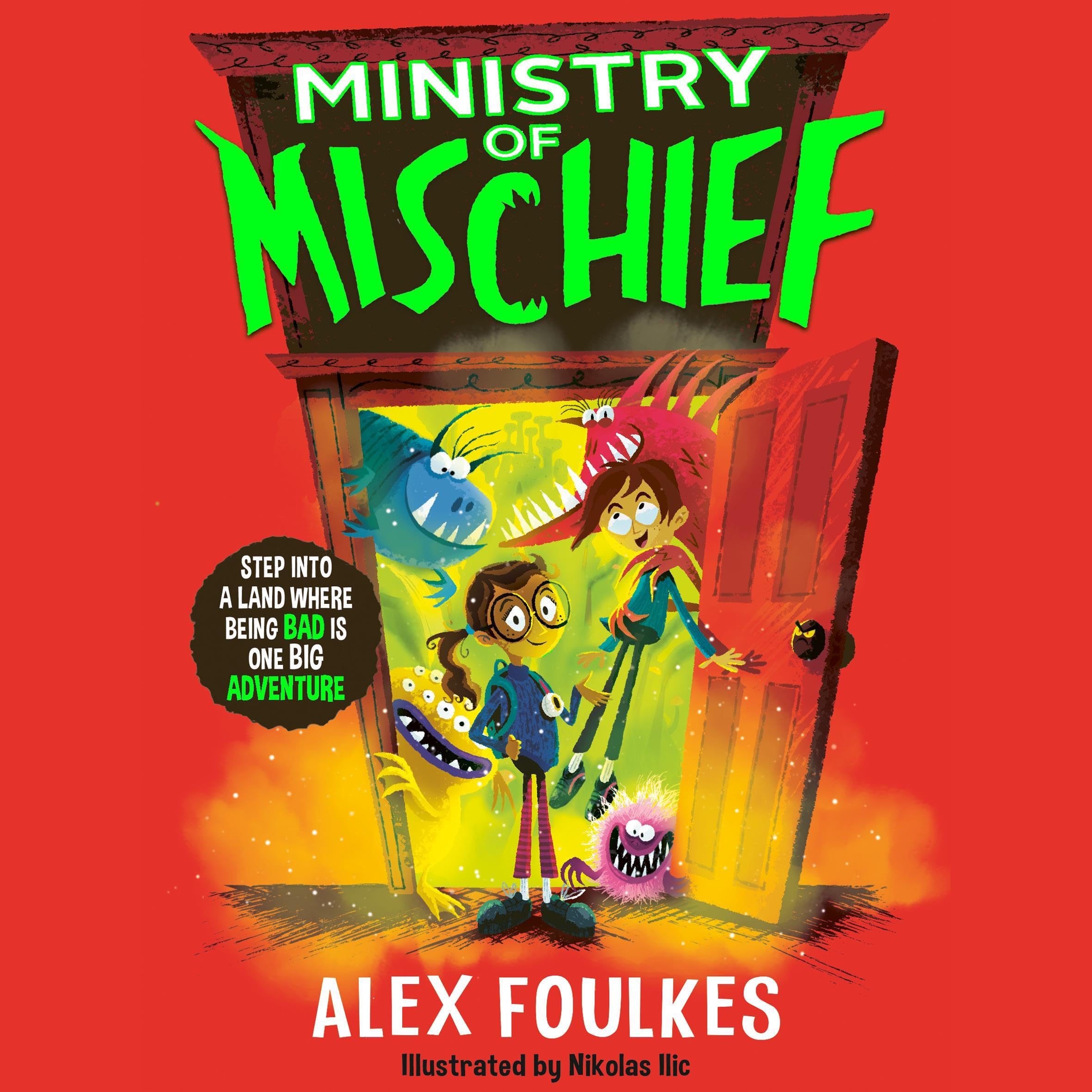 Cover art for Ministry of Mischief