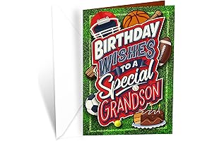 Prime Greetings Grandson Birthday Card