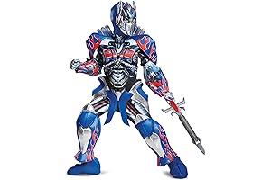 Disguise Optimus Prime Movie Prestige Costume