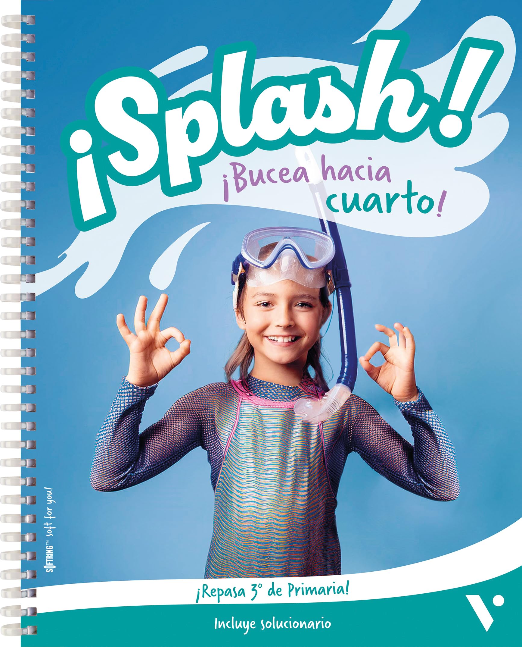 ¡Splash 3! Cuaderno Vacaciones
